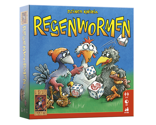 Regenwormen Logo