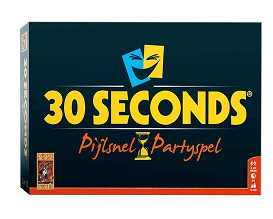 30 Seconds Logo