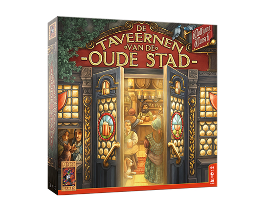 De Taveernen van de Oude Stad Logo
