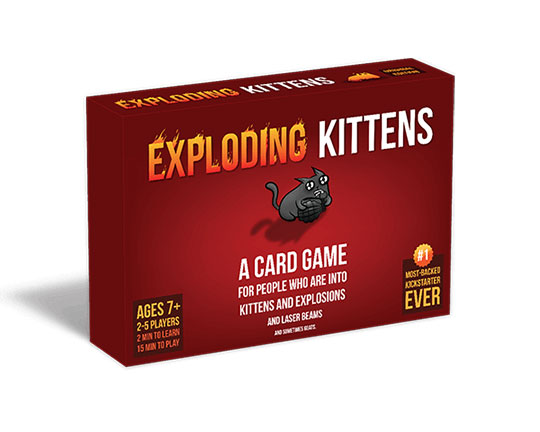 Exploding Kittens