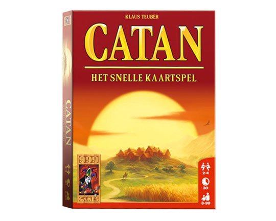 Catan: het snelle kaartspel