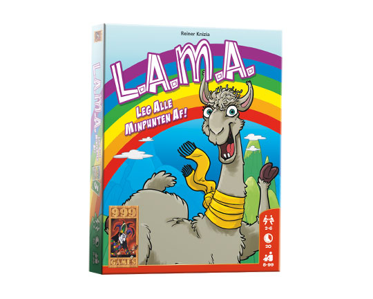 LAMA Kaartspel