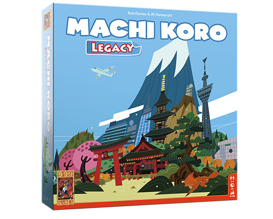 Games Machi Koro - Legacy Logo