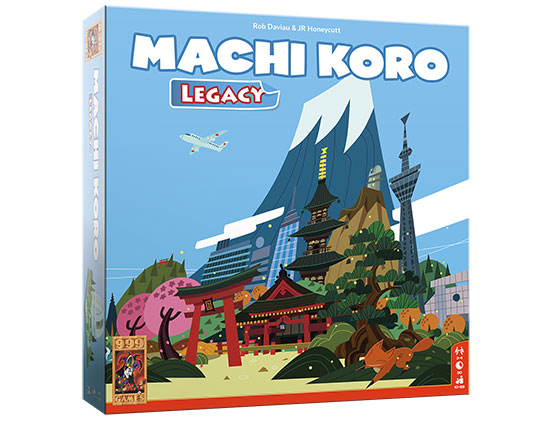 Games Machi Koro - Legacy