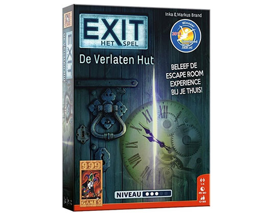 EXIT- De verlaten hut Logo