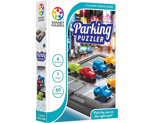 Smart Games Parking Puzzler Logo
