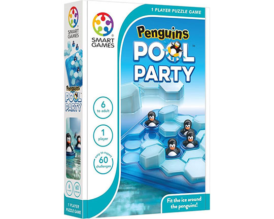 Penguins Pool Party