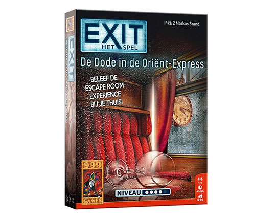 EXIT - De dode in de Orient Express
