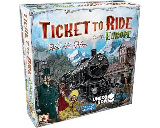Ticket to Ride Europe