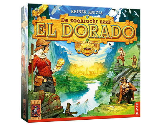 De Zoektocht naar El Dorado Bordspel