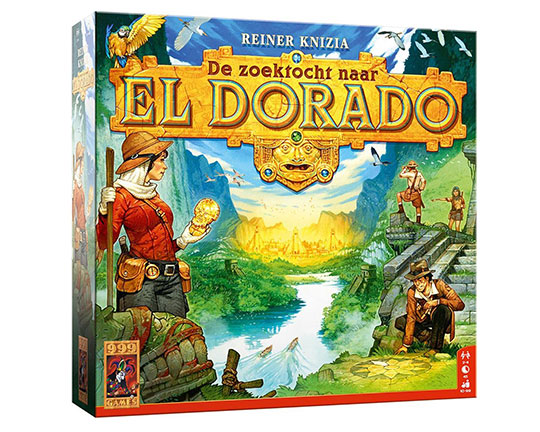 De Zoektocht naar El Dorado Bordspel Logo