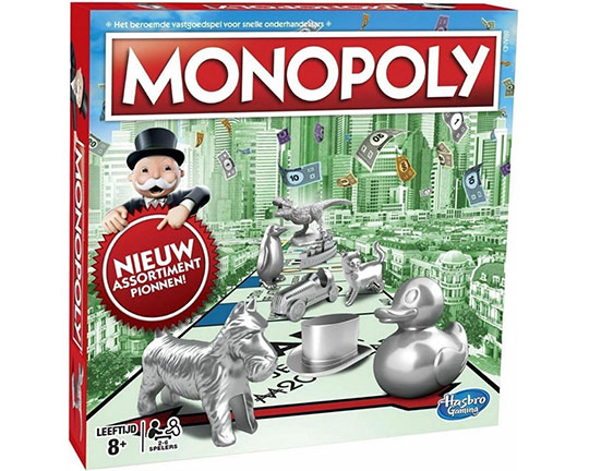 Monopoly Classic Nederland