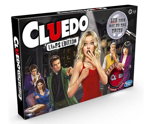 Cluedo Leugenaars Editie