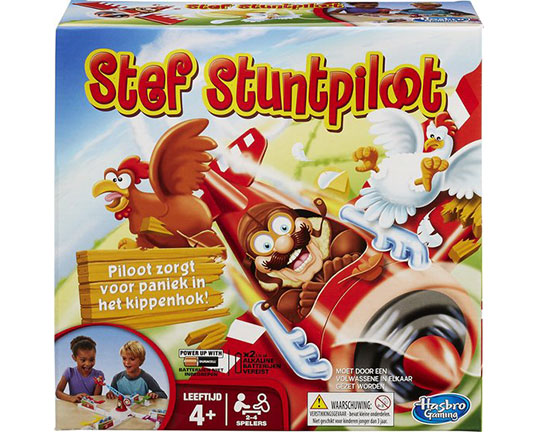 Stef Stuntpiloot Logo