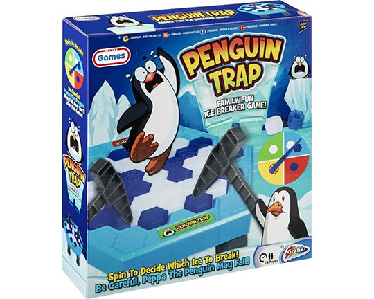 Familiespel Pinguin