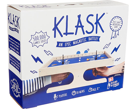 Klask 2 spelers