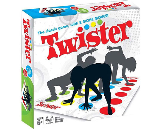 Twister Spel