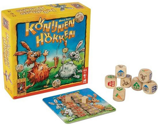 Konijnen hokken Logo