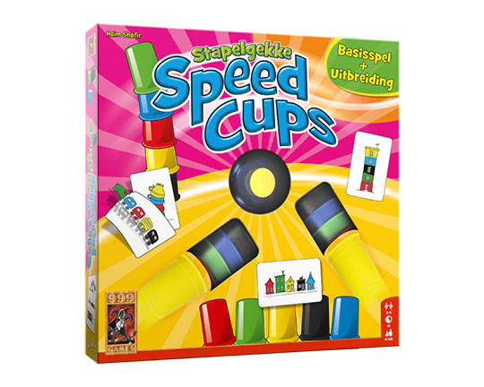 Stapelgekke Speed Cups Logo