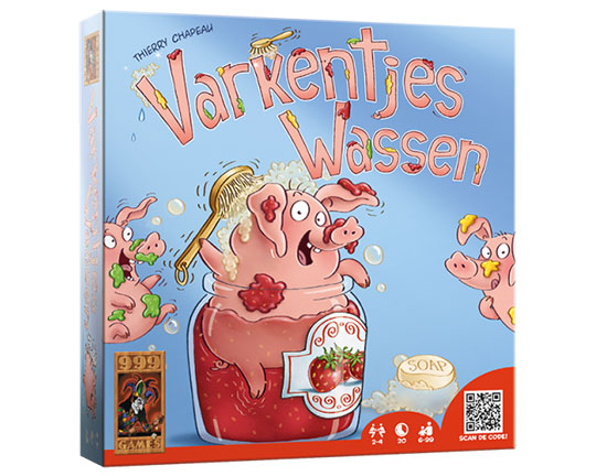 Varkentjes wassen