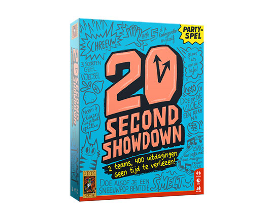20 Second Showdown Logo