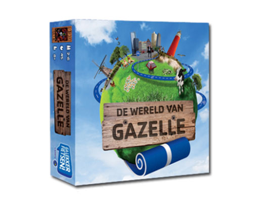 De wereld van Gazelle