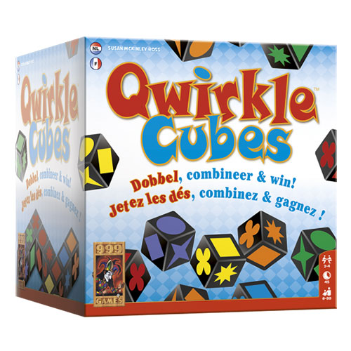 Qwirkle Cubes Logo