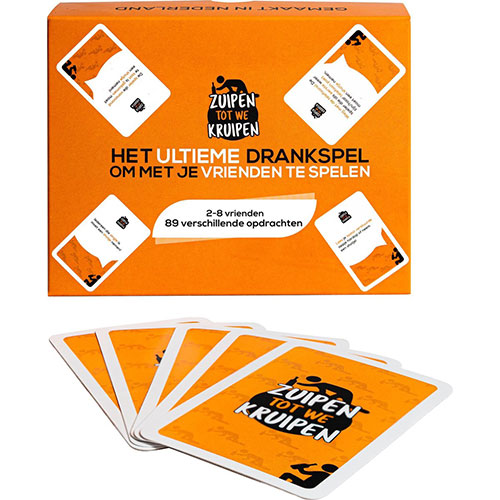 Zuipen tot we kruipen Logo