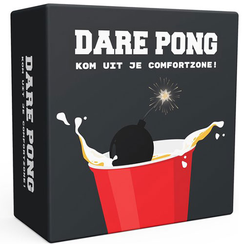 Dare Pong Logo