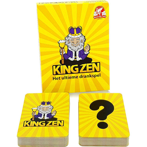 KING ZEN Logo