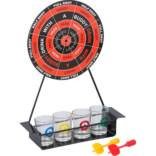 Dartbord Drankspel
