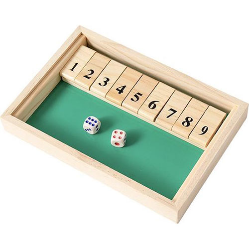 Shut The Box Logo