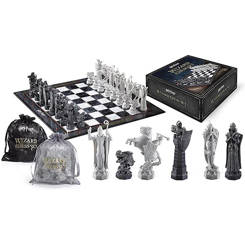 Harry Potter Wizard Chess Set Logo