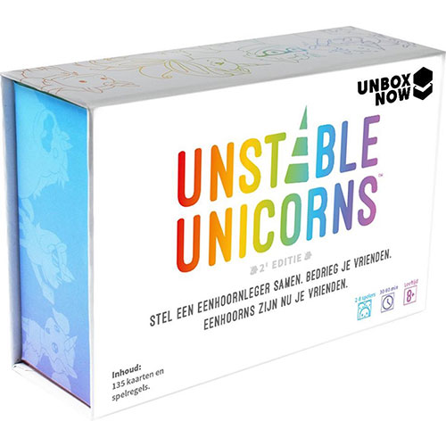Unstable unicorns Logo