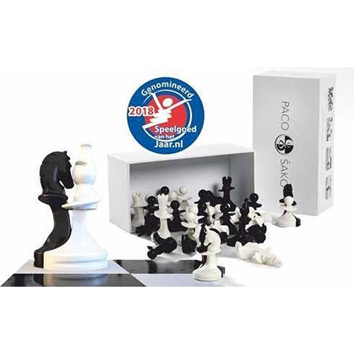 Paco Sako Vredes schaak Logo