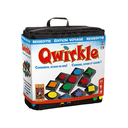 Qwirkle reiseditie Logo
