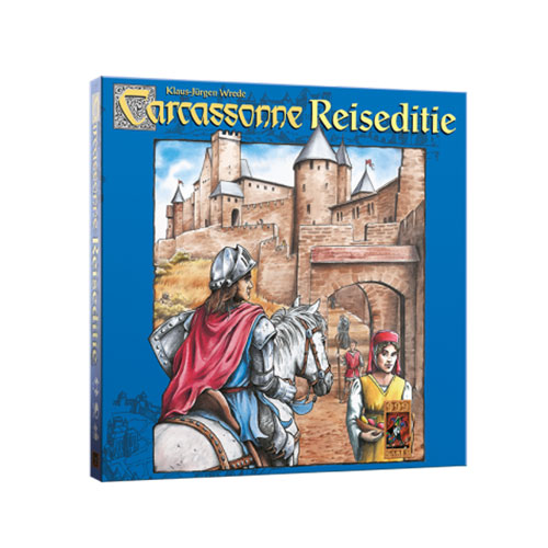 Carcassonne: Compacte Reiseditie Logo