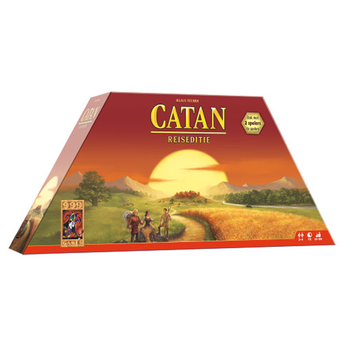 Catan: Reiseditie Logo