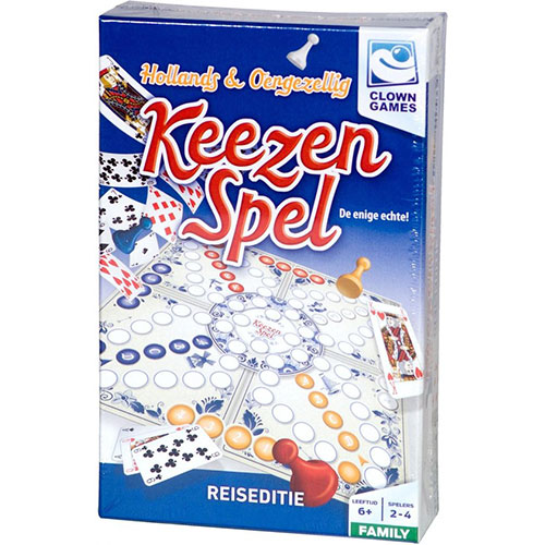 Keezenspel reiseditie Logo