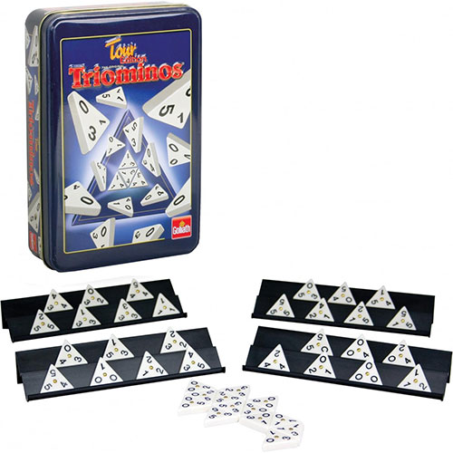 Triominos Travel Tour Edition Logo