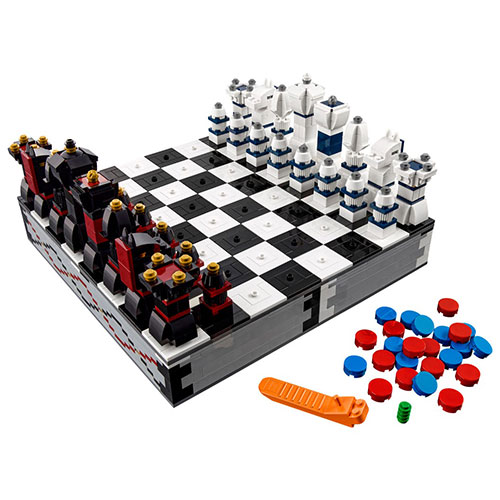 Lego schaakspel