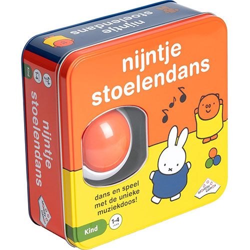 Nijntje stoelendans Logo