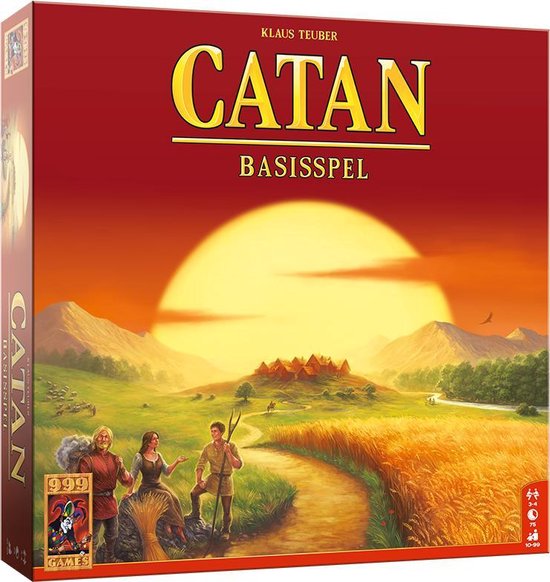 Catan basisspel Logo
