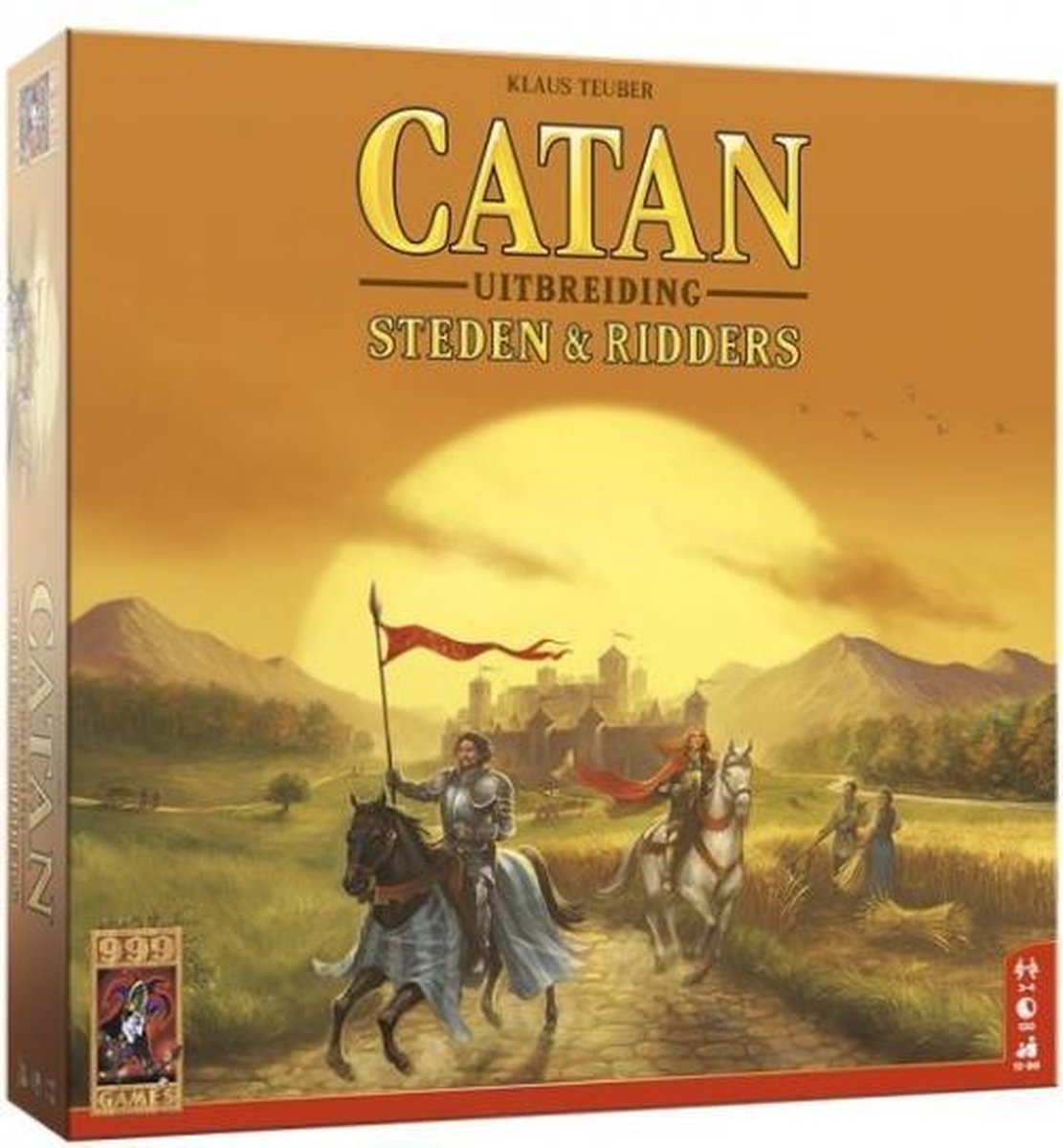 Catan Steden en ridders Logo