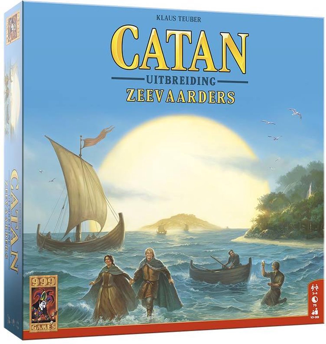 Catan: zeevaarders uitbreiding Logo