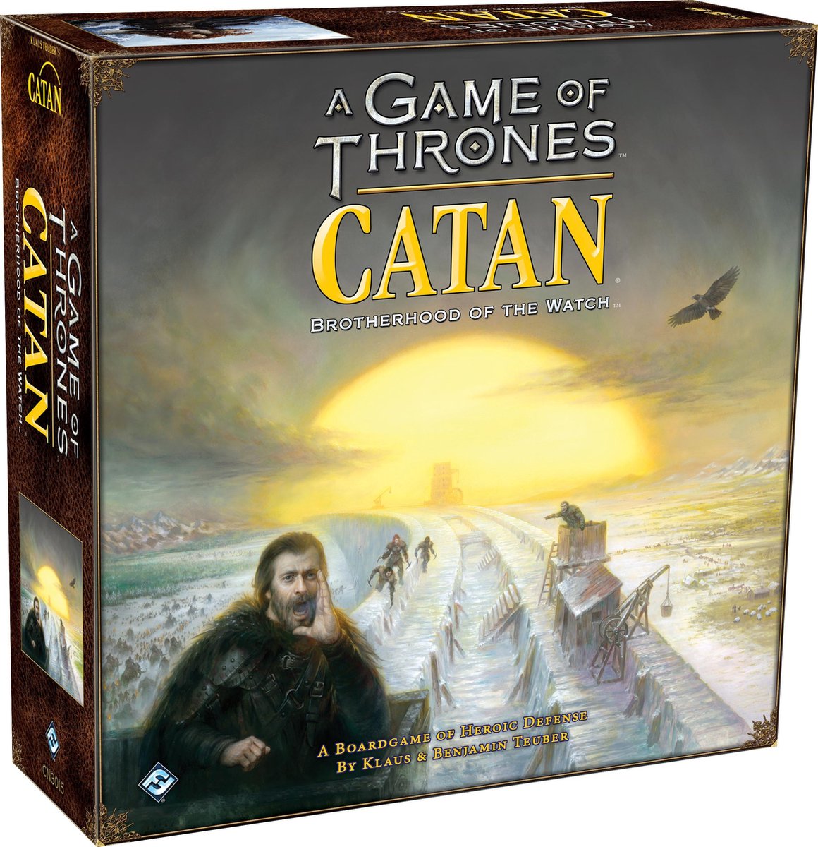 Game of Thrones Catan Logo