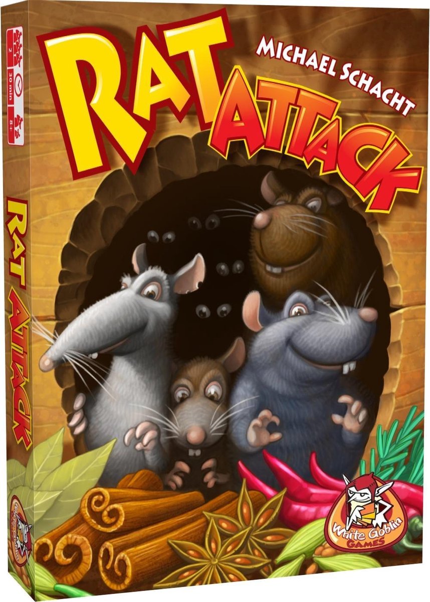 Rat Attack Logo