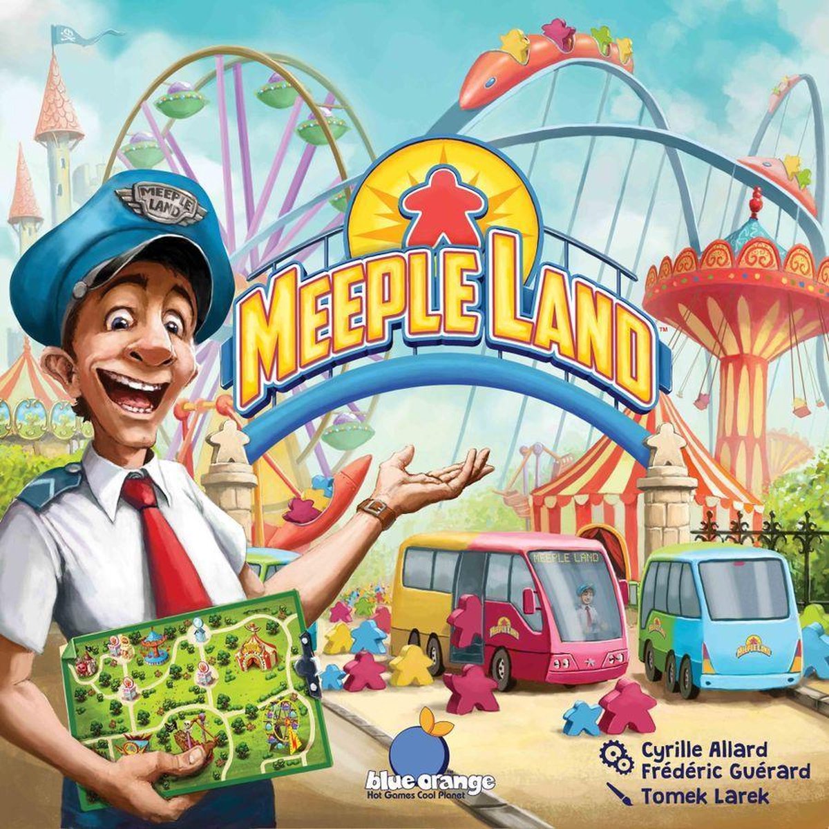 Meeple land Logo