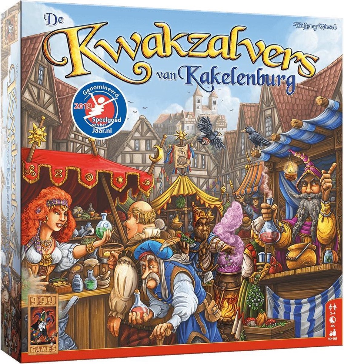 De Kwakzalvers van Kakelenburg Logo