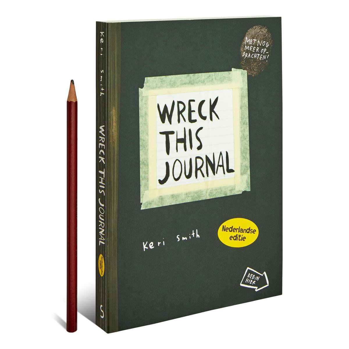 Wreck this journal